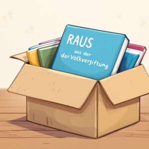Bücherkiste: Raus aus der Volksvergiftung