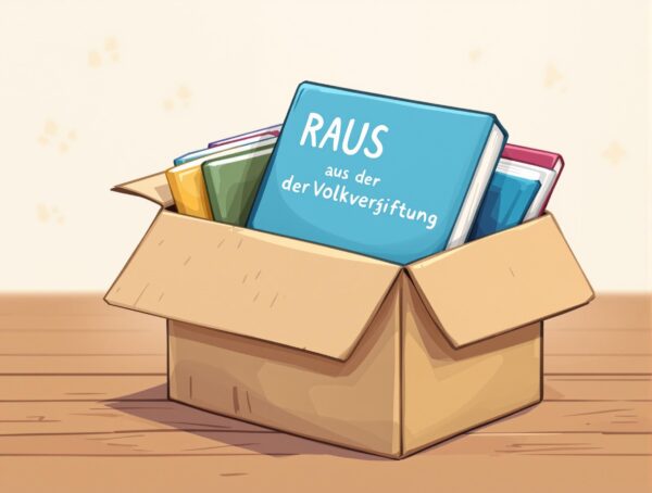 Bücherkiste: Raus aus der Volksvergiftung